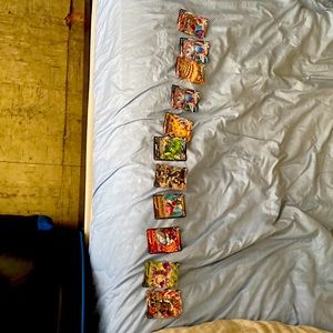 11 Pokémon cards